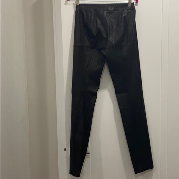 Tory Burch Leather Leggings/Pants - Picture 4 of 4
